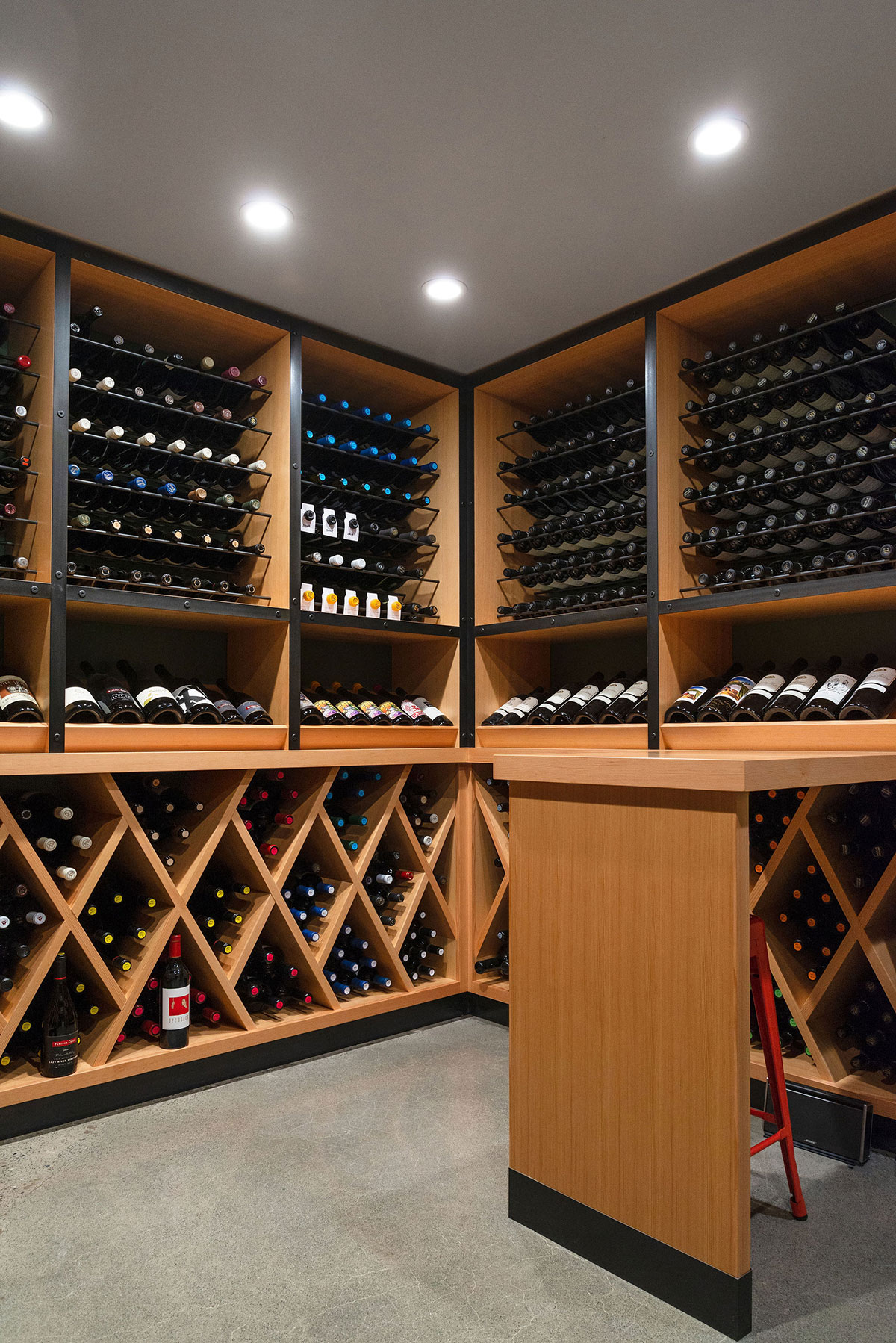 Modern Wine Cellar