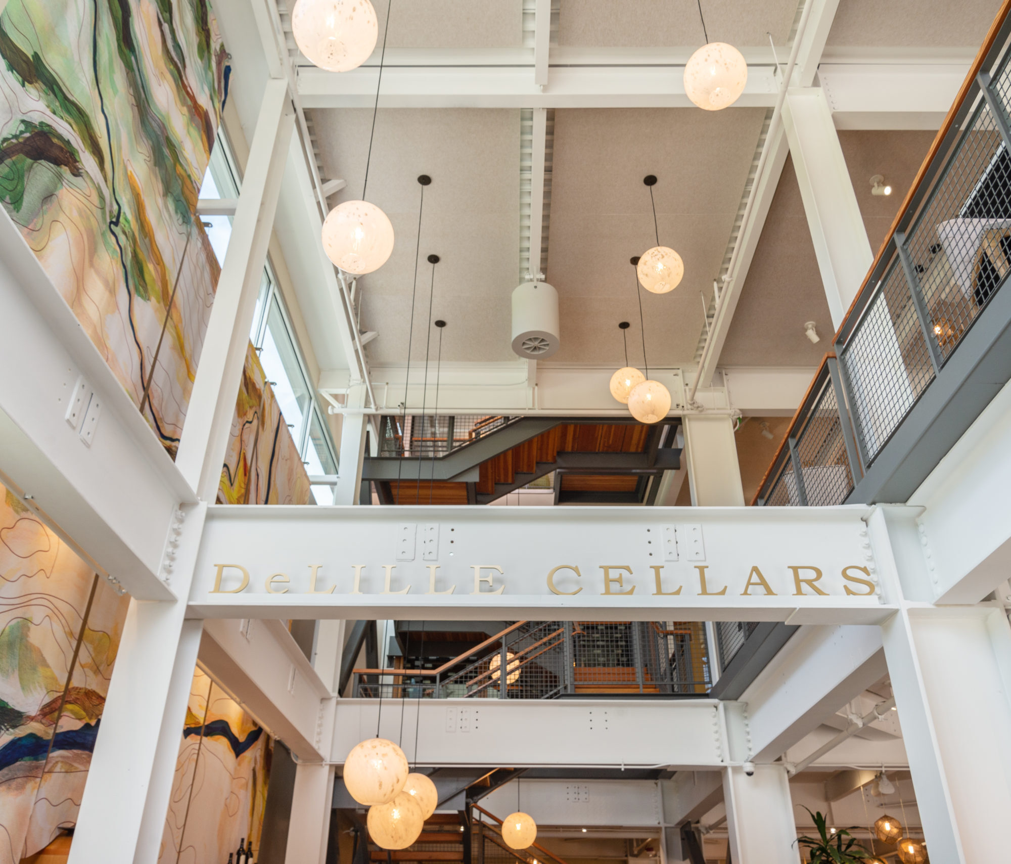 DeLille Cellars Tasting Room