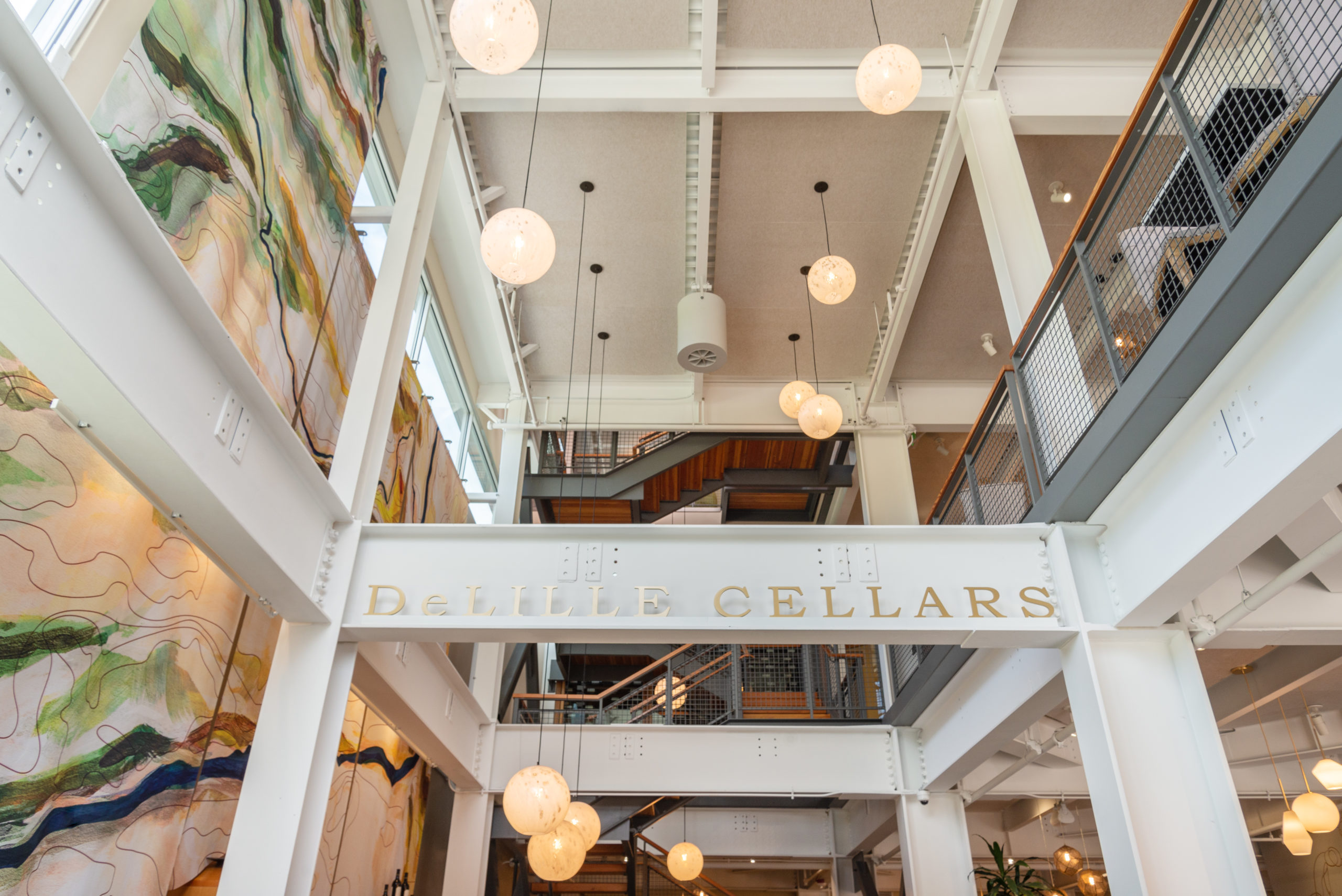 DeLille Cellars Tasting Room