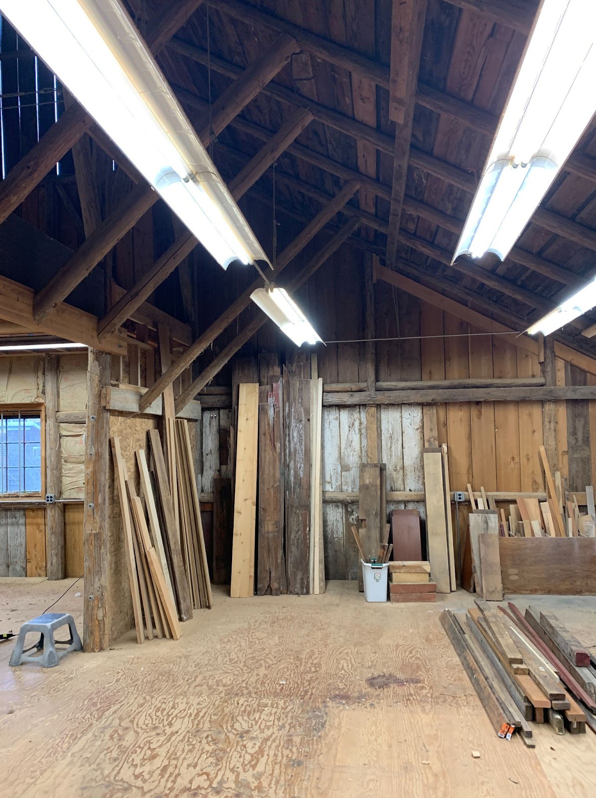 stanwood barn conversion in progress